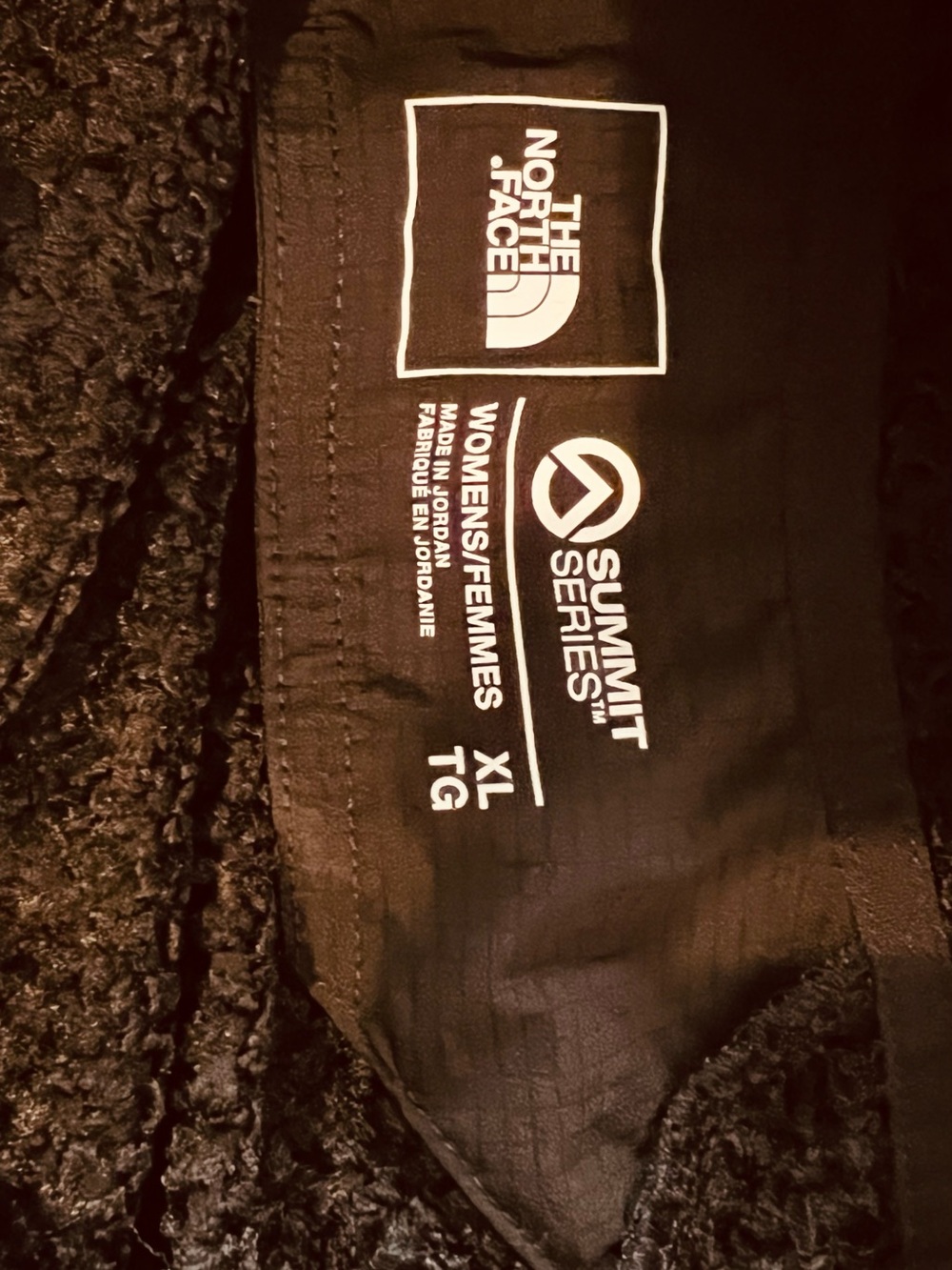 NWT The North Face Summit Series FUTUREFLEECE Full Zip Hoodie Women XL Black - Picture 12 of 13